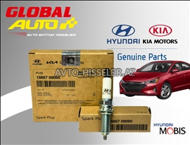 Hyundai Elantra 2018-2020 alışdırma şamları